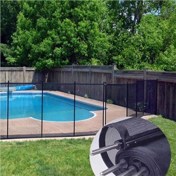 Mrežasta ograja za nadzemni bazen