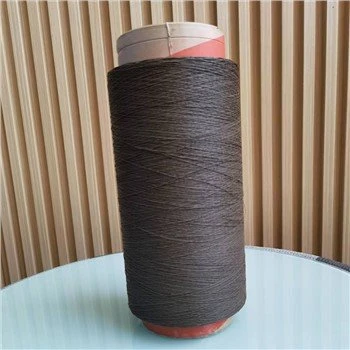 Najlonska poliestrska preja Heather Grey Melange AB mešana preja