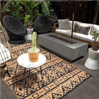 Reciklirane zunanje preproge Rv