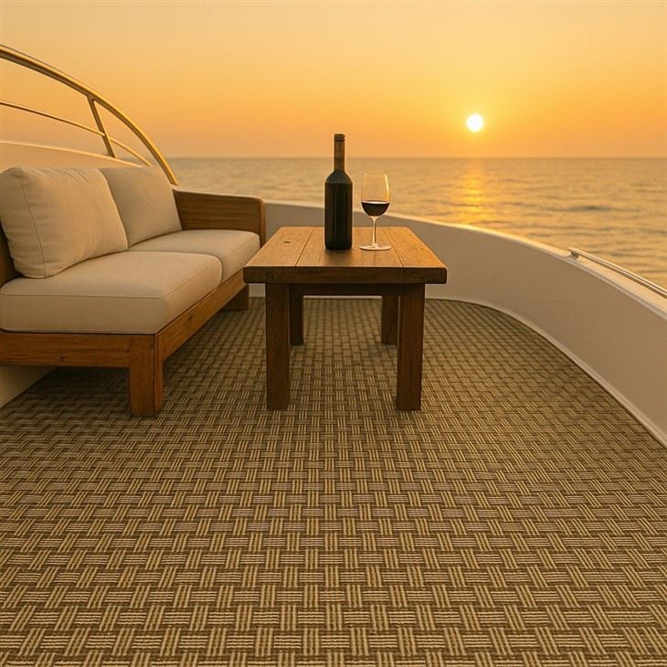 Durable Marine Grade Boat Flooring factory